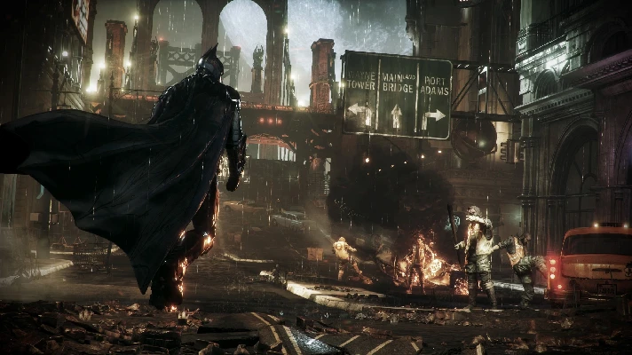 Batman Arkham Knight Premium Edition (steam key)