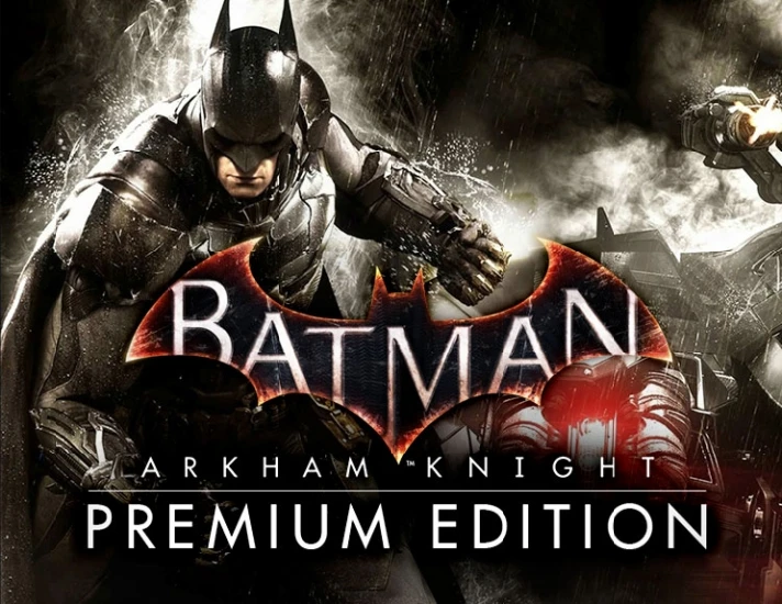 Batman Arkham Knight Premium Edition (steam key)