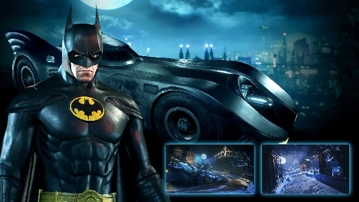 Batman Arkham Knight 1989 Batmobile (Steam key) -- RU