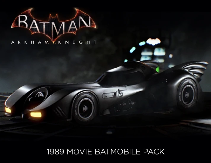 Batman Arkham Knight 1989 Batmobile (Steam key) -- RU