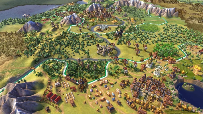 Civilization VI (Rent Steam from 14 days)