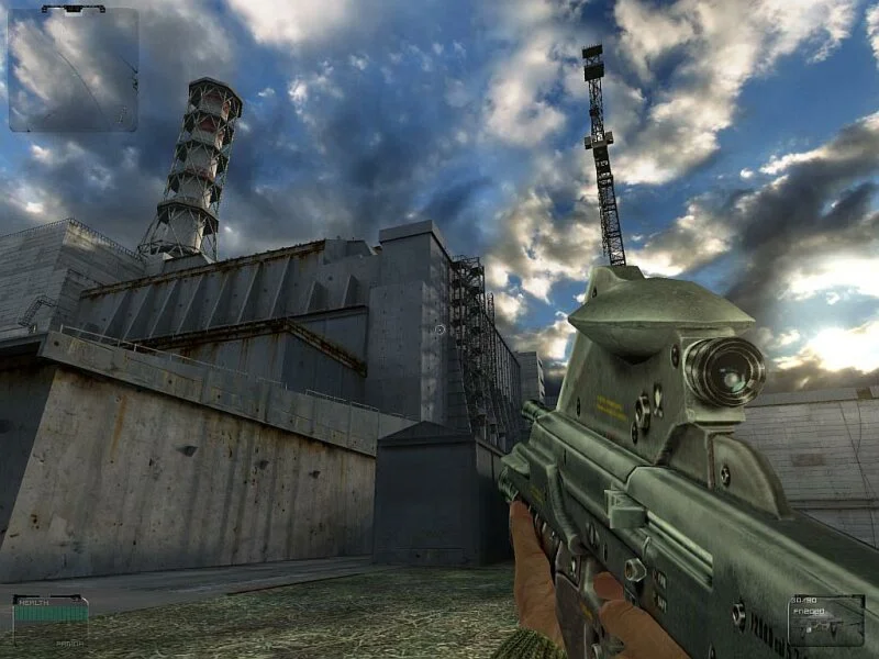 STALKER в зоне тумана