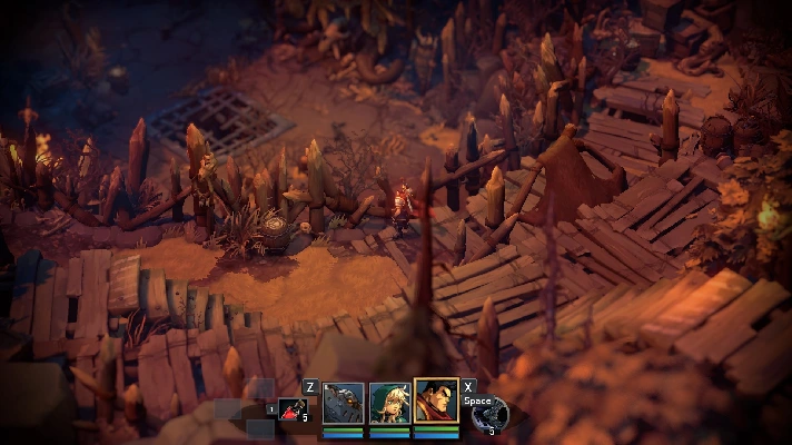 Battle Chasers Nightwar (steam key)