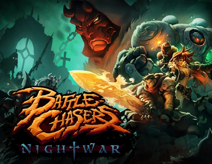 Battle Chasers Nightwar (steam key)