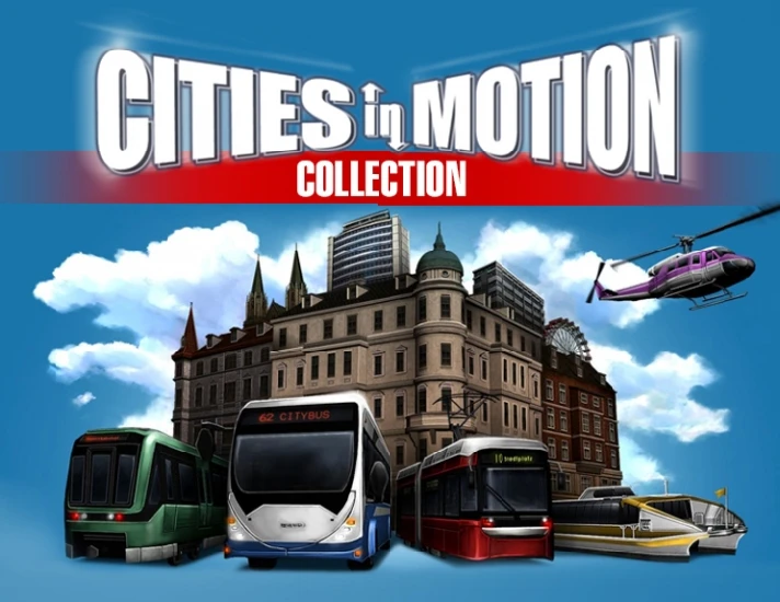 Cities In Motion Collection (steam key)