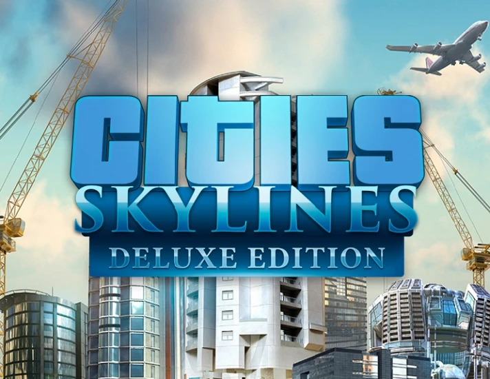 Cities Skylines Deluxe Edition (steam key)