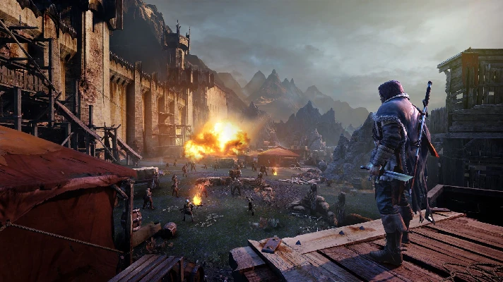 Middleearth Shadow of Mordor GOTY (Steam) -- RU