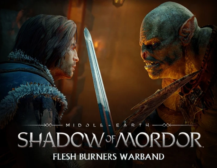 Shadow of Mordor  Flesh Burners Warband (Steam) -- RF