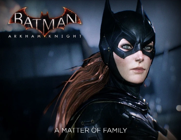 Batman Arkham Knight A Matter of Family (Steam) -- RU