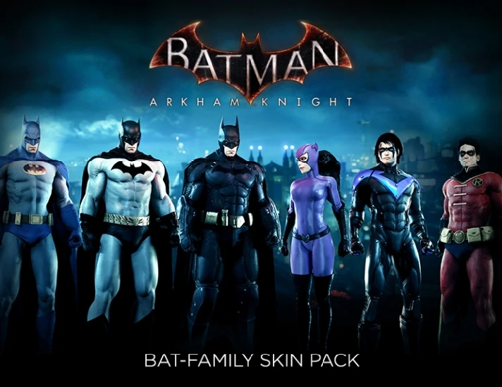 Batman Arkham Knight BatFamily Pack (Steam key) -- RU