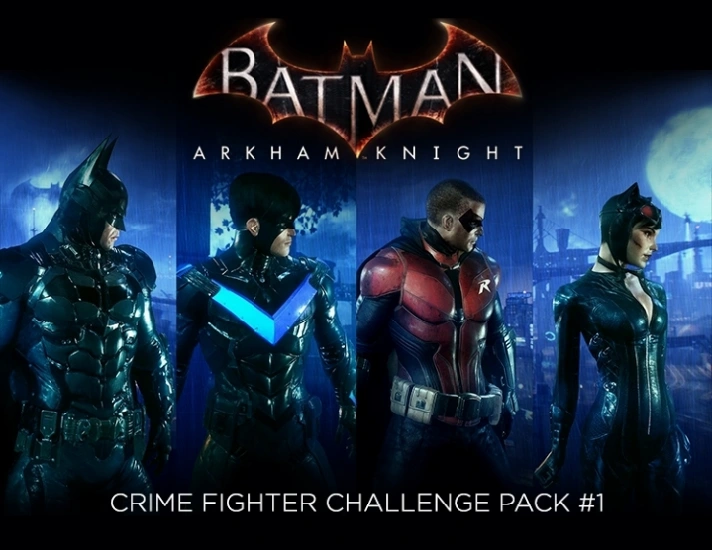 Batman Arkham Knight Crime Fighter 1 (Steam key) -- RU