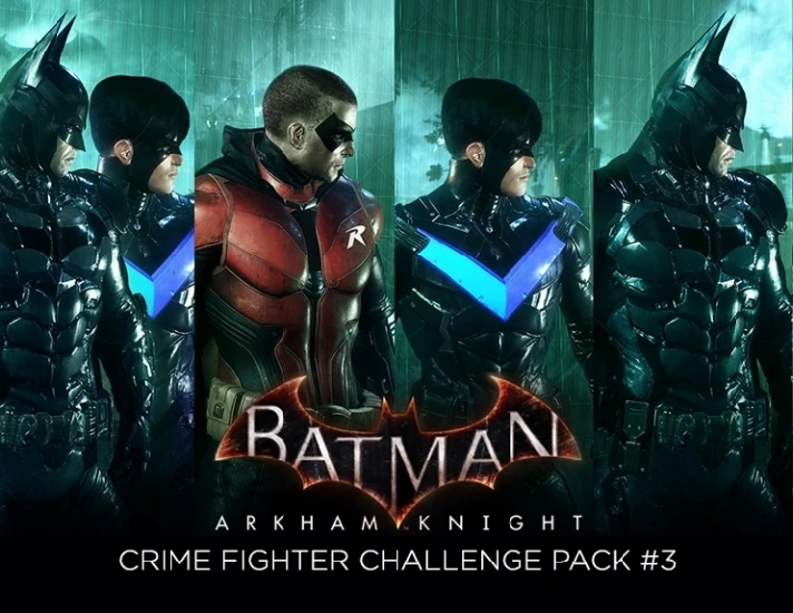 Batman Arkham Knight Crime Fighter 3 (Steam key) -- RU