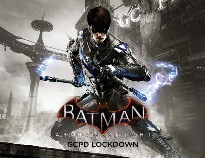 Batman Arkham Knight GCPD Lockdown (Steam key)