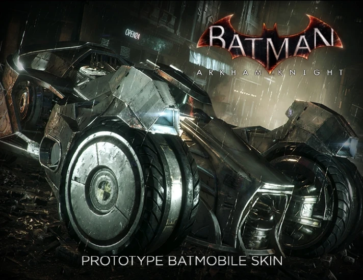 Batman Arkham Knight Prototype Skin (Steam key) -- RU