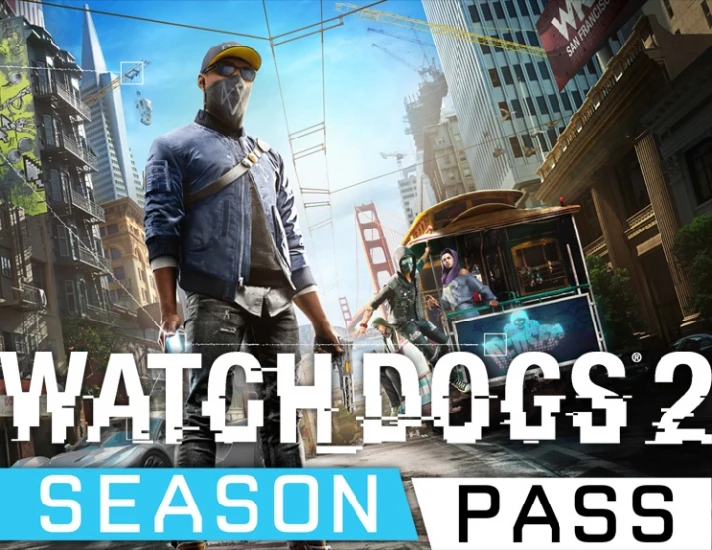 Watch Dogs 2  Season Pass (uplay key)