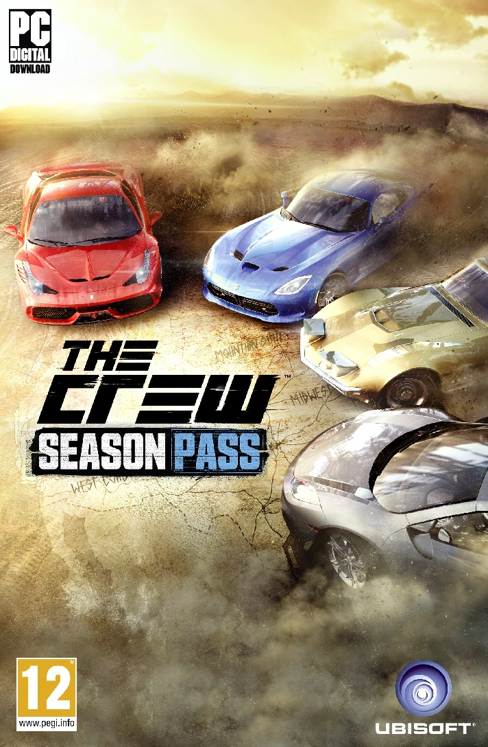 The Crew Season Pass (uplay key) -- RU