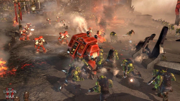 Warhammer 40000  Dawn of War II (steam key) -- RU