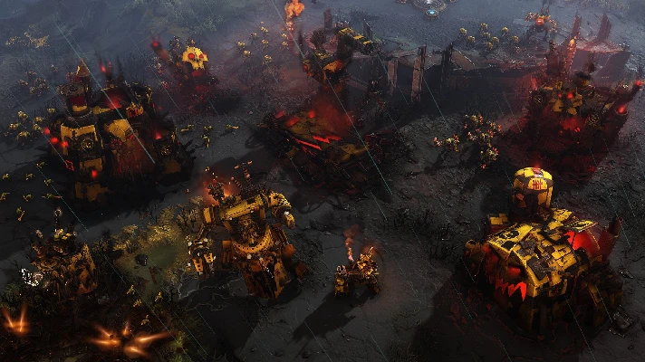 Warhammer 40000  Dawn of War III (steam key) -- RU