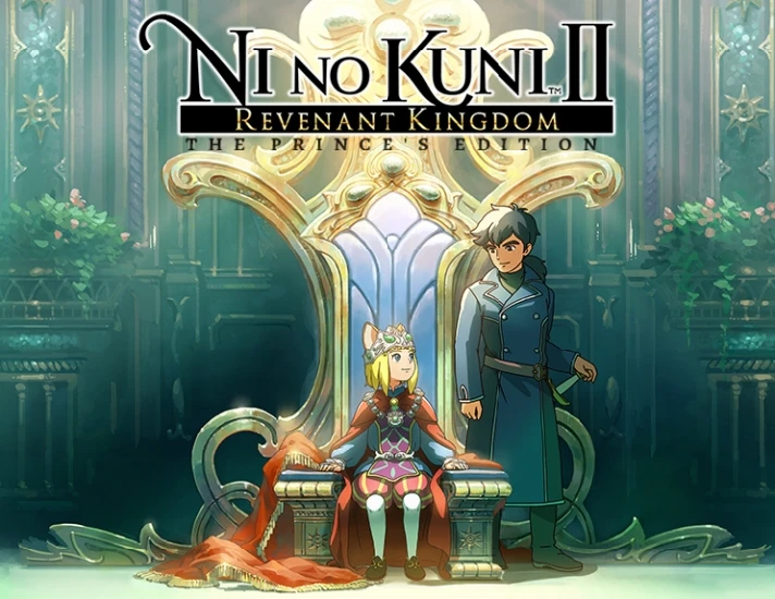 Ni no Kuni II Revenant Kingdom Princes Ed. Steam