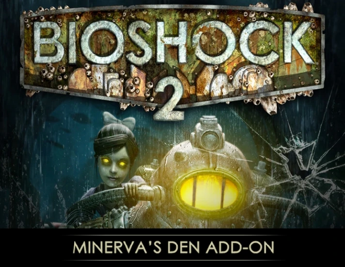 BioShock 2 Minervas Den (steam key)