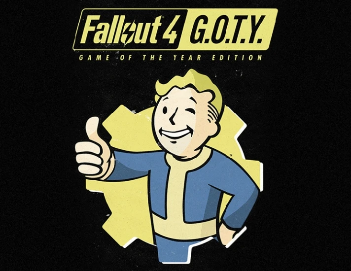 Fallout 4 GOTY (steam key)