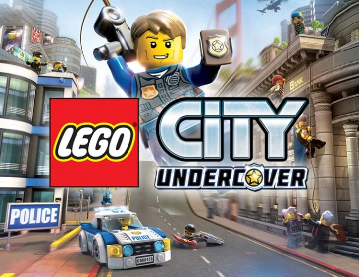 LEGO City Undercover (steam key) -- RU