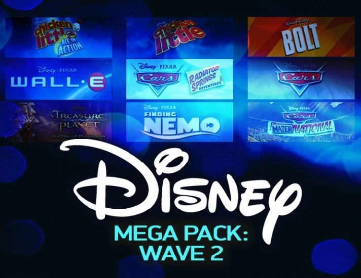 Disney Mega Pack  Wave 2 (steam key) -- RU