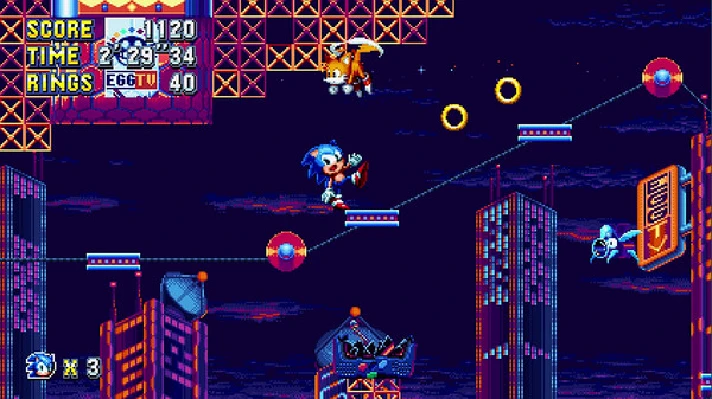 Sonic Mania (steam key) -- RU