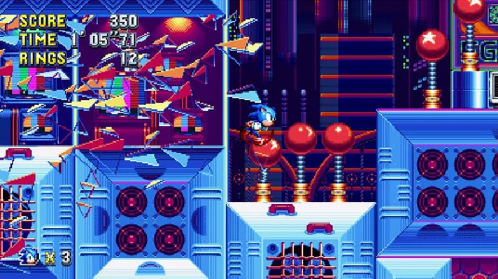 Sonic Mania (steam key) -- RU