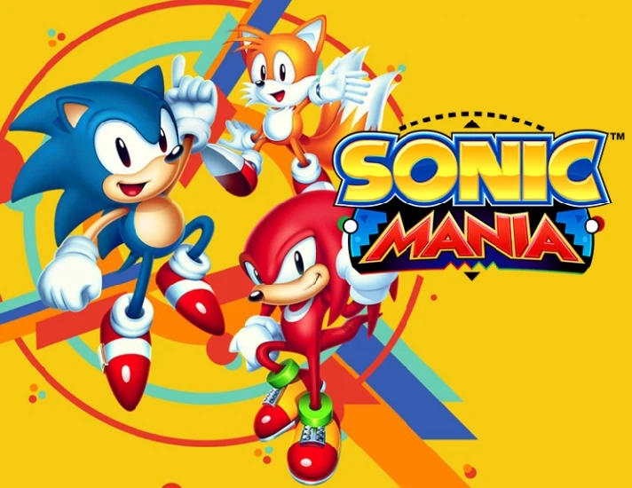 Sonic Mania (steam key) -- RU