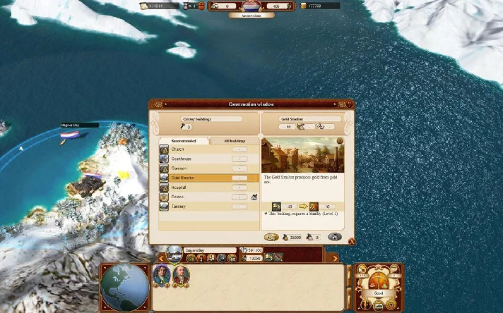 Commander: Conquest of the Americas GOLD 🔑STEAM GLOBAL