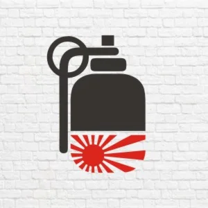 Граната JDM в векторе