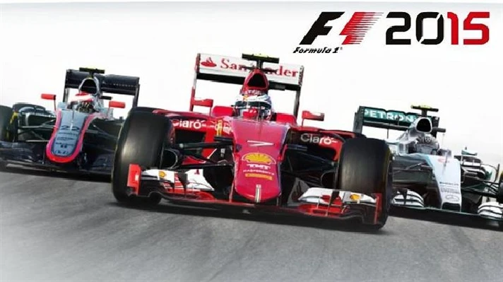 F1 2015 Steam Key Region Free ROW 🔑 🌎