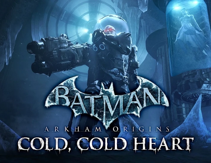 Batman Arkham Origins Cold Cold Heart -- Region free