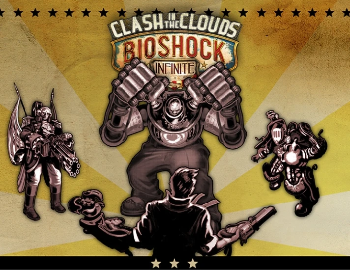 BioShock Infinite Clash in the Clouds (Steam)