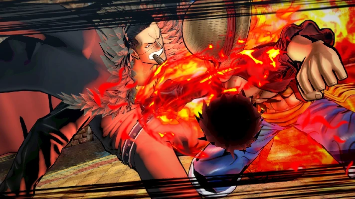 One Piece Burning Blood (steam key)