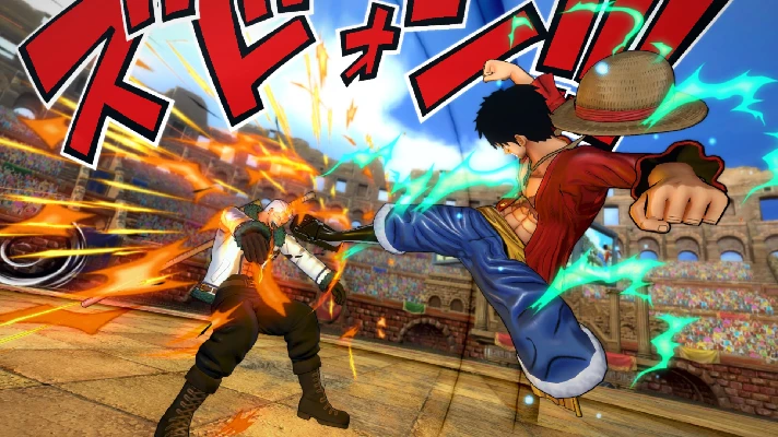 One Piece Burning Blood (steam key)