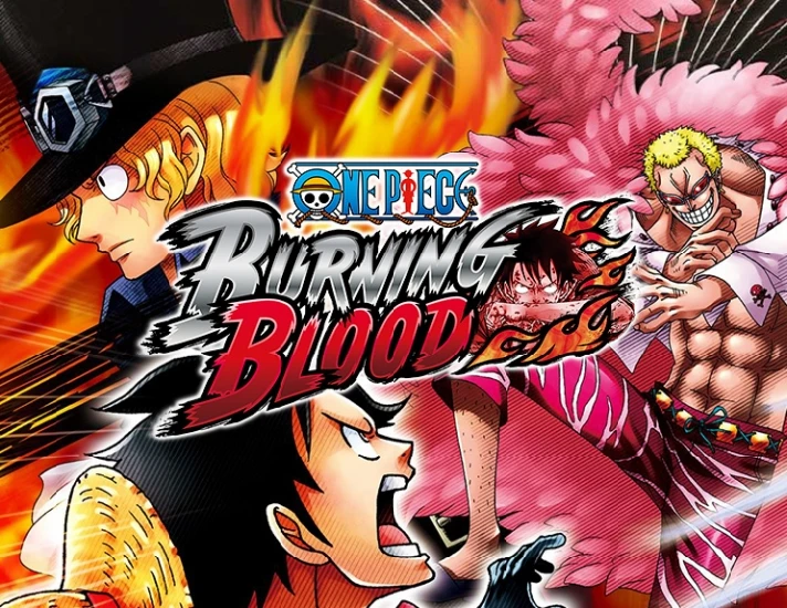 One Piece Burning Blood (steam key)