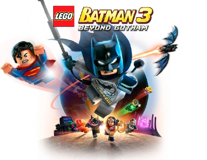 LEGO Batman 3 Beyond Gotham (steam key) -- RU