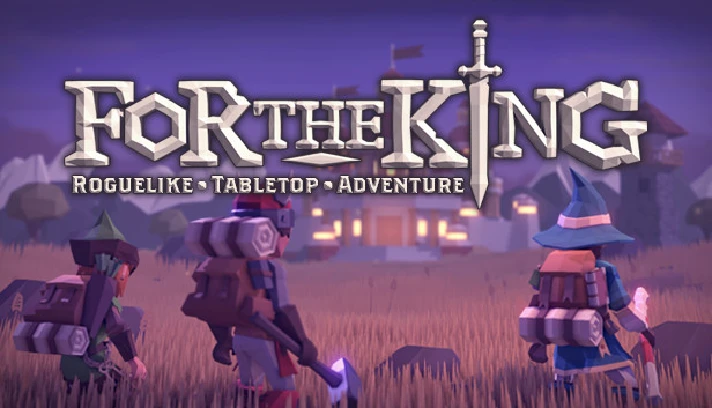 For The King  / STEAM KEY / RU+CIS