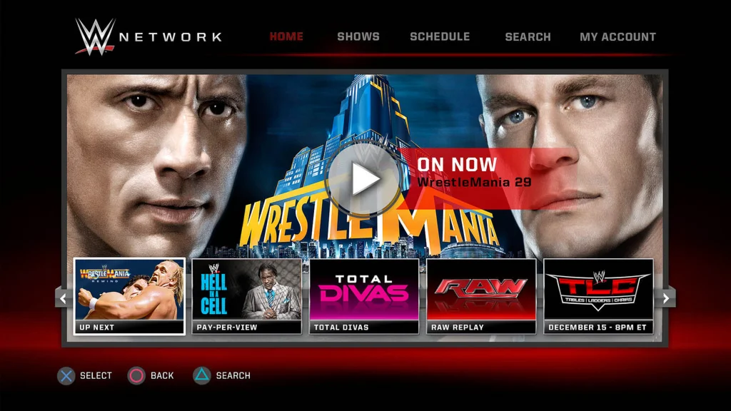 WWE network 1 месяц гарантии