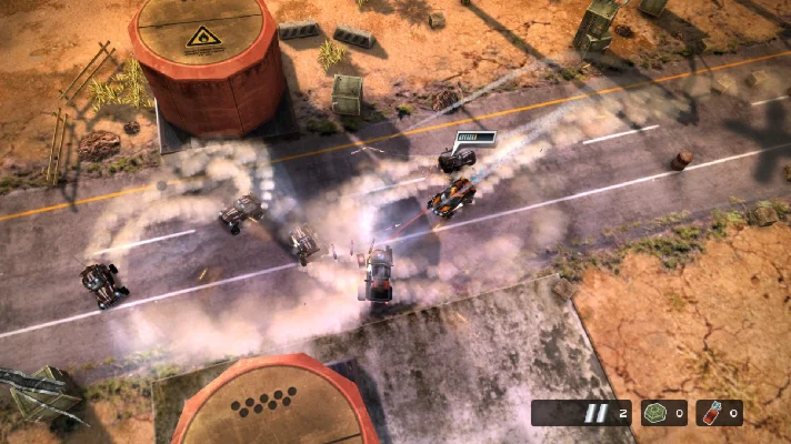 Death Rally (Steam key)