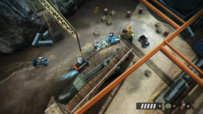 Death Rally (Steam key)