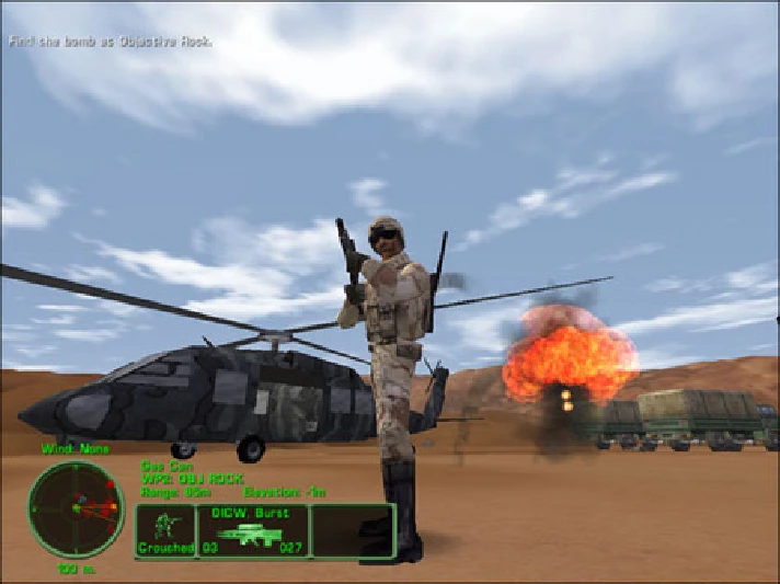 Delta Force Land Warrior (steam key)