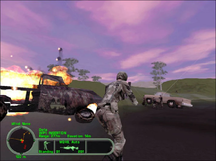 Delta Force Land Warrior (steam key)