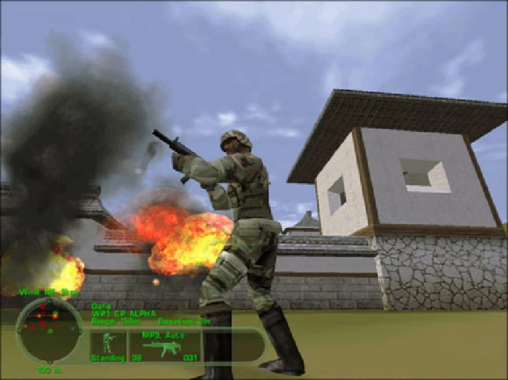 Delta Force Land Warrior (steam key)