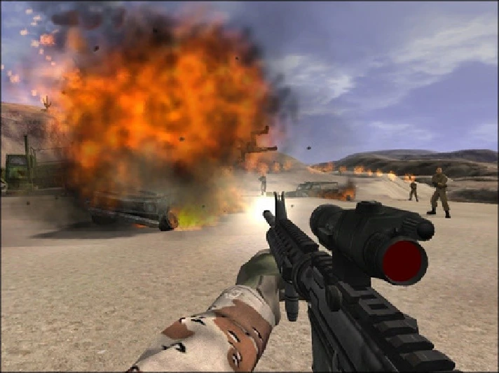 Delta Force Xtreme (steam key)