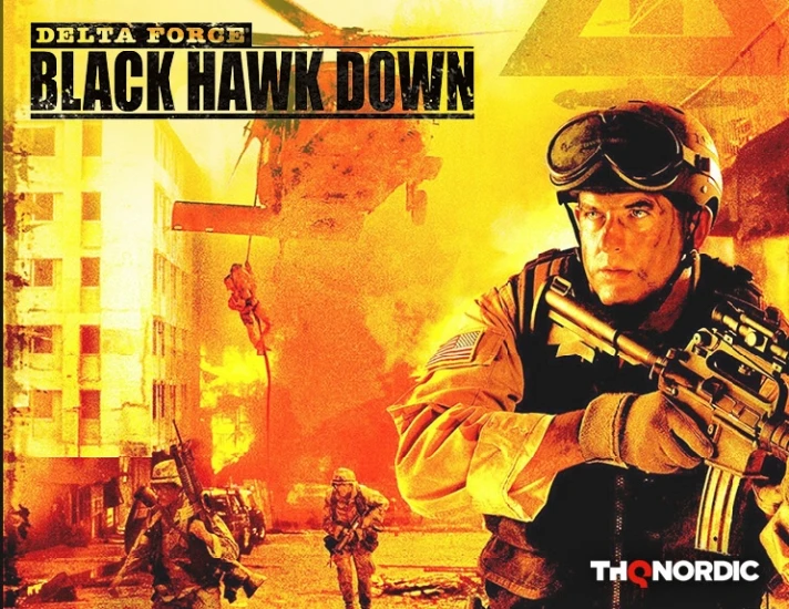 Delta Force Black Hawk Down (steam key) -- RU