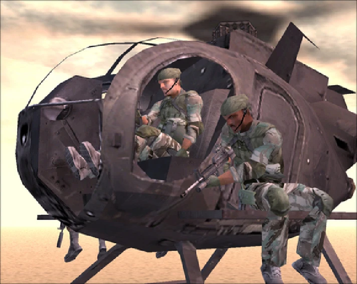 Delta Force Black Hawk Down Team Sabre DLC Steam