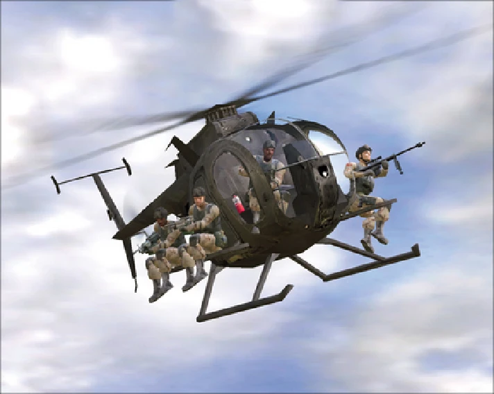 Delta Force Black Hawk Down Team Sabre DLC Steam